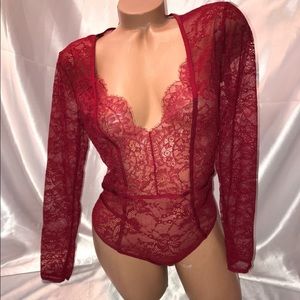 VS teddy bodysuit